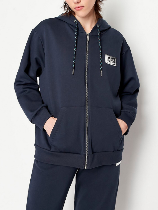 Худи и свитшоты Armani Exchange модель 3LYM55-YJ6UZ-1593 Фото