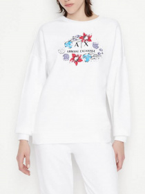 Худи и свитшоты Armani Exchange модель 3LYM60-YJ6UZ-1000 Фото