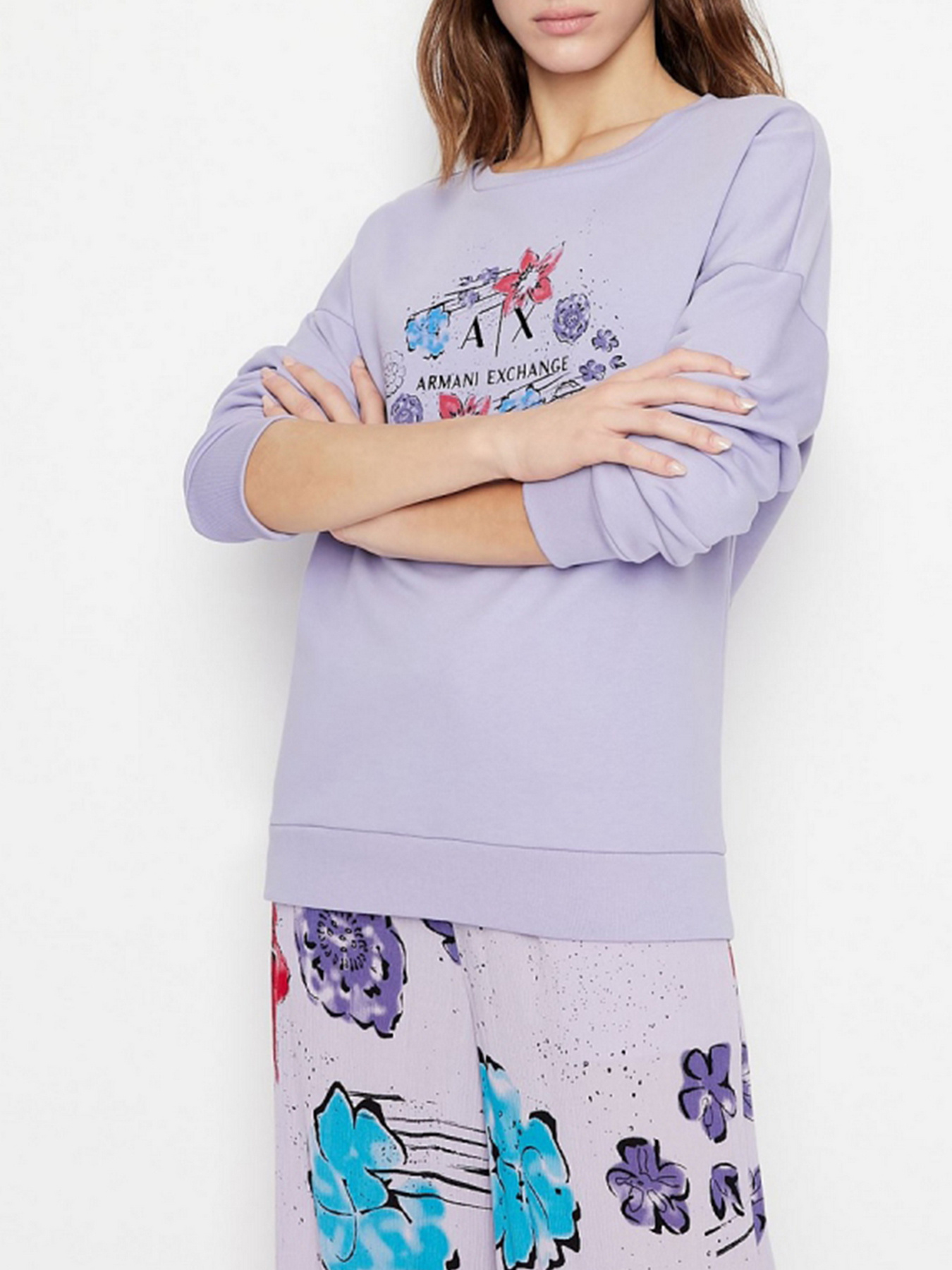 Худи и свитшоты Armani Exchange модель 3LYM60-YJ6UZ-1346 Фото