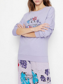Худи и свитшоты Armani Exchange модель 3LYM60-YJ6UZ-1346 Фото