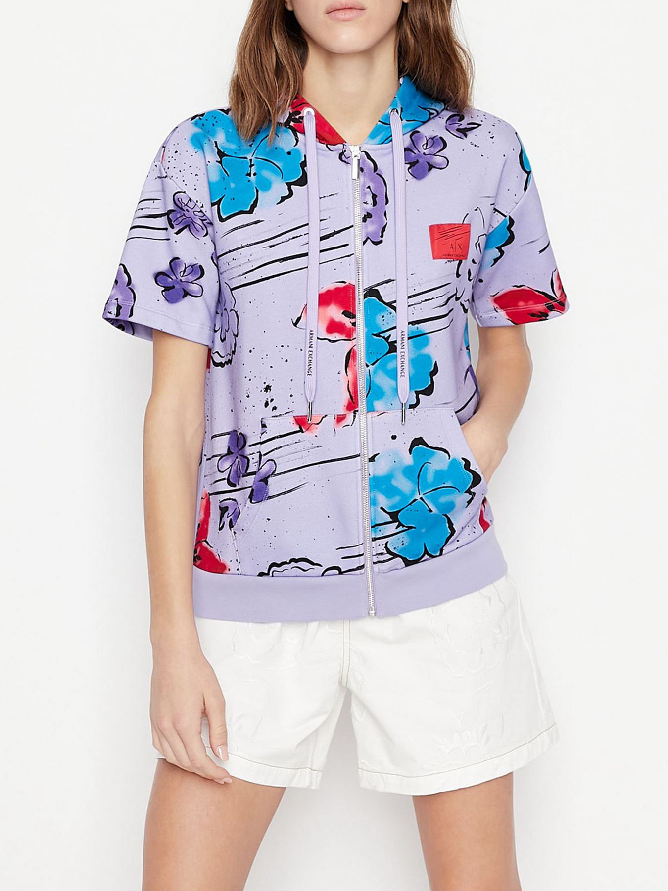 Худи и свитшоты Armani Exchange модель 3LYM61-YJ6UZ-0332 Фото