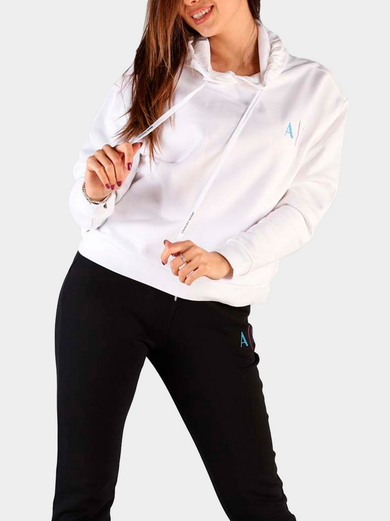 Худи и свитшоты Armani Exchange модель 3LYM63-YJ6UZ-1100 Фото