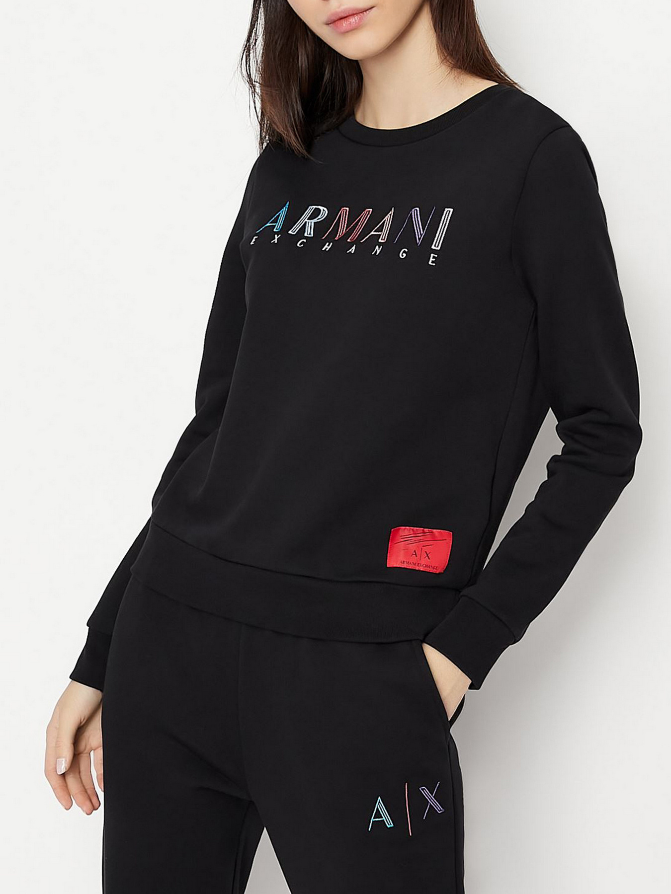 Худи и свитшоты Armani Exchange модель 3LYM64-YJ6UZ-1200 Фото