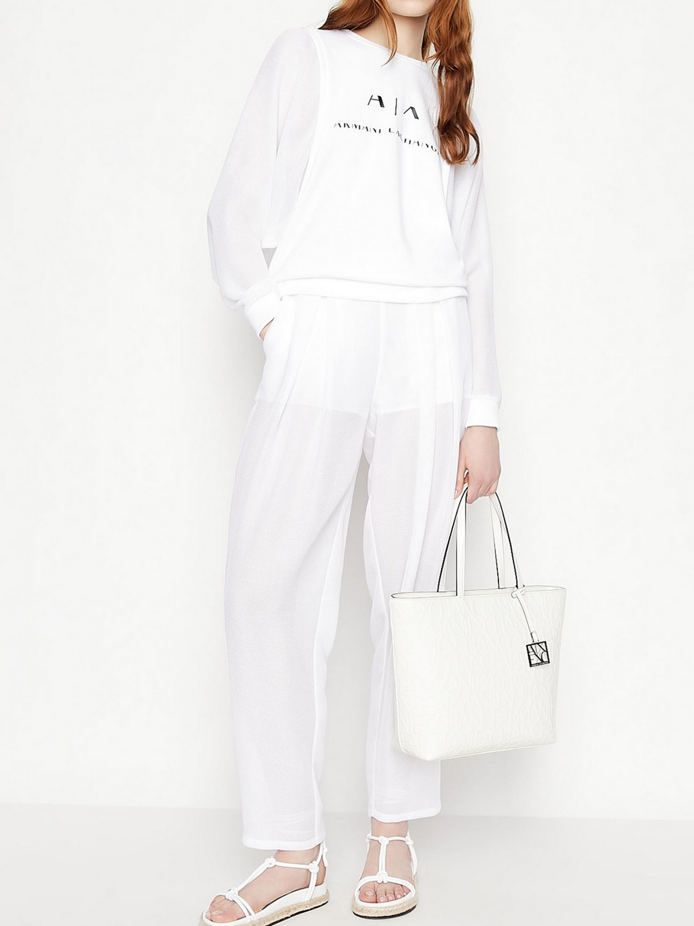 Худи и свитшоты Armani Exchange модель 3LYM94-YJE5Z-1100 Фото