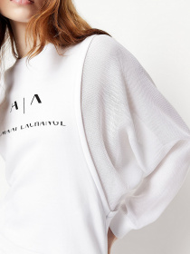 Худи и свитшоты Armani Exchange модель 3LYM94-YJE5Z-1100 Фото