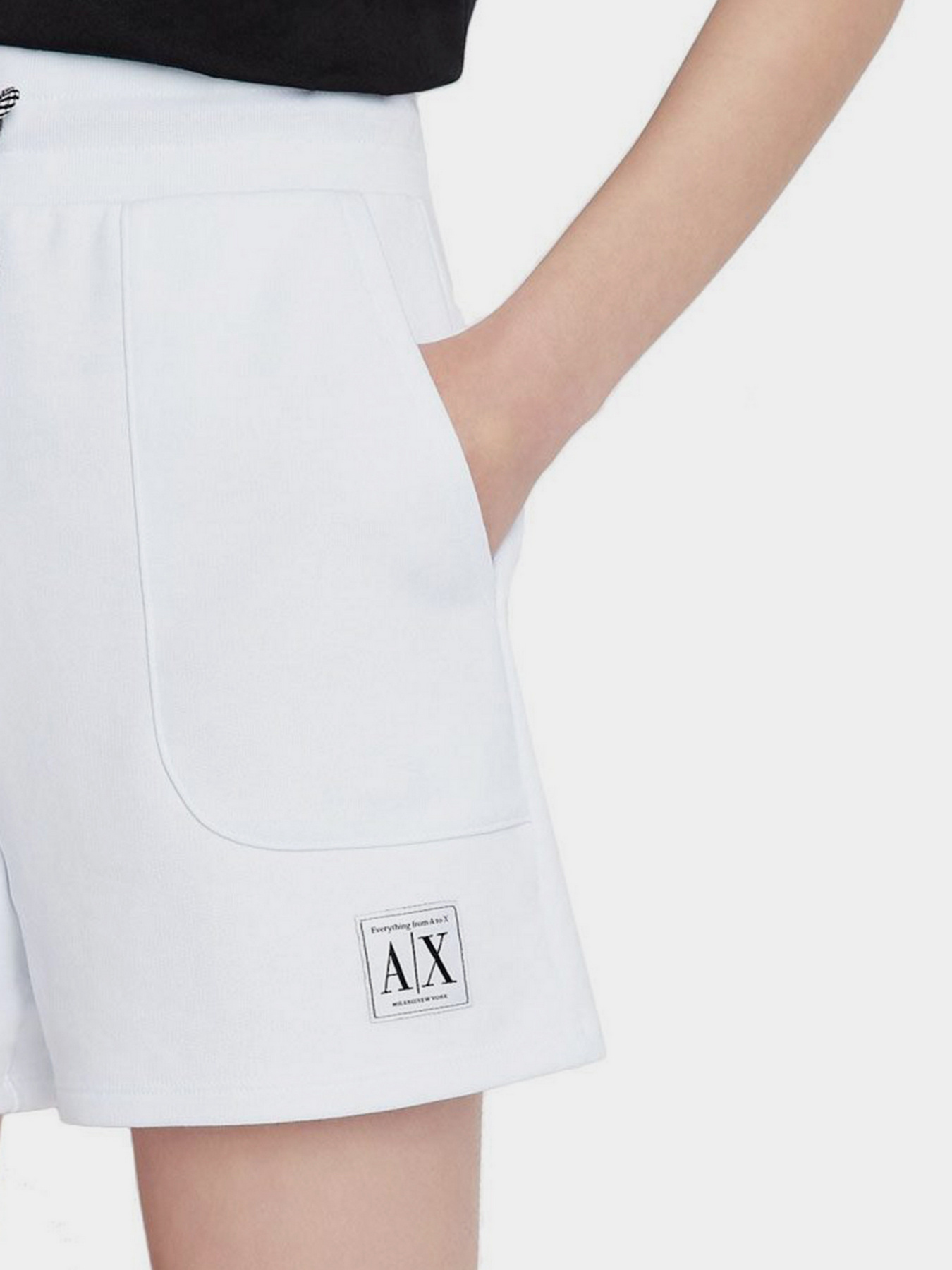 Шорты Armani Exchange модель 3LYS84-YJ5VZ-1100 Фото