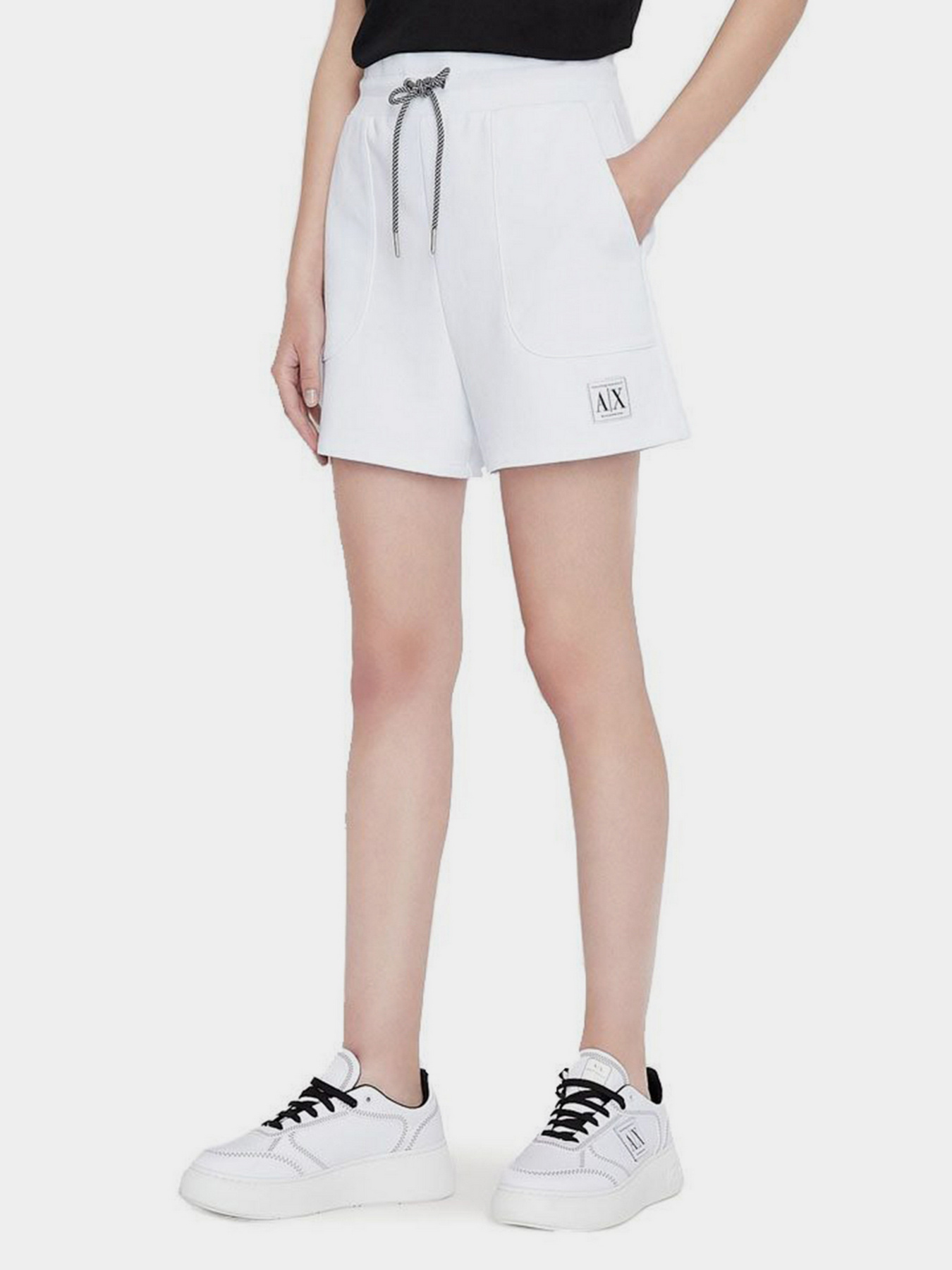 Шорты Armani Exchange модель 3LYS84-YJ5VZ-1100 Фото