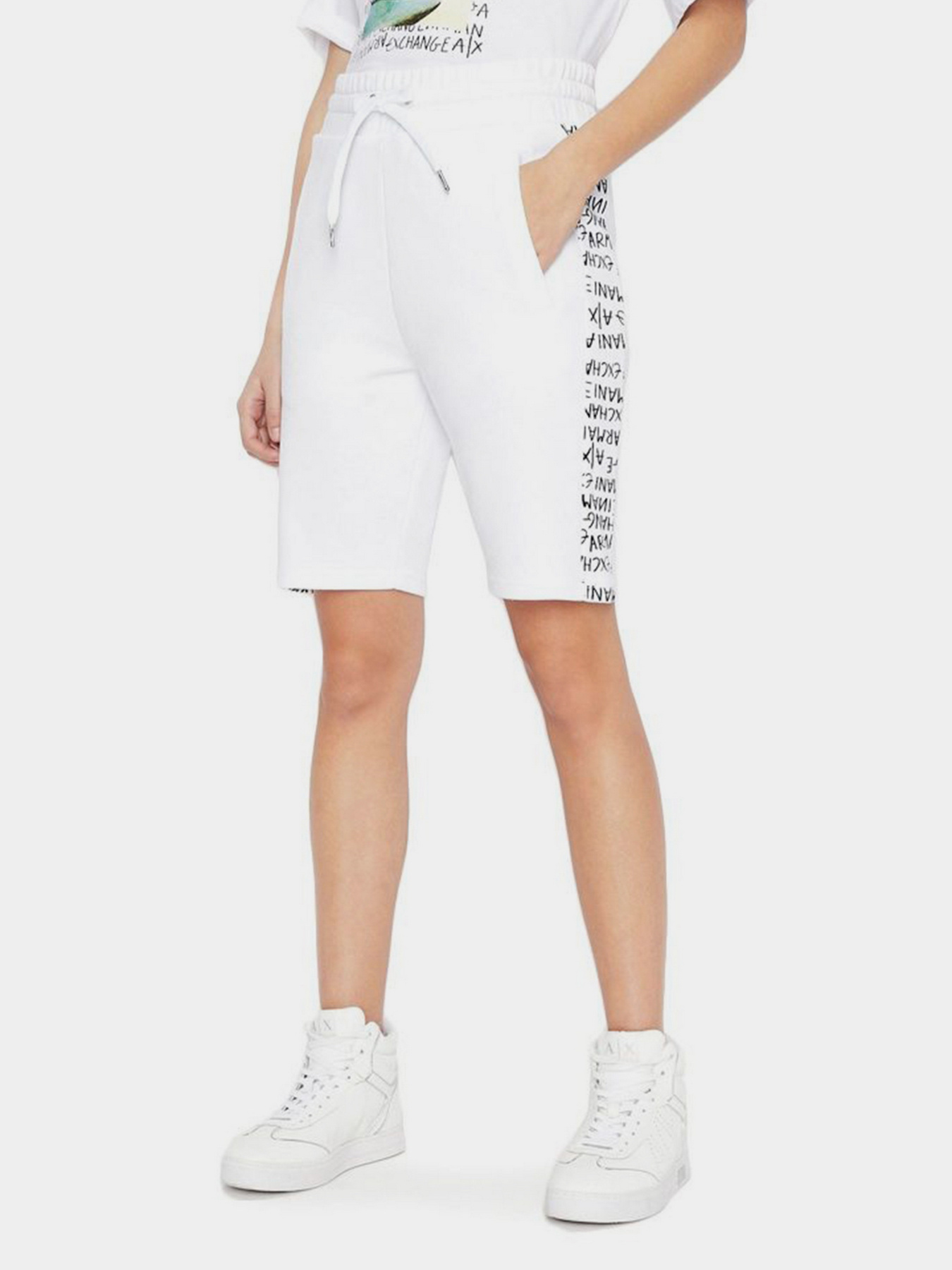 Шорты Armani Exchange модель 3LYS88-YJ5XZ-1000 Фото