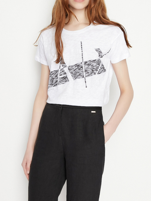 Футболки и поло Armani Exchange модель 3LYT13-YJ2XZ-1000 Фото