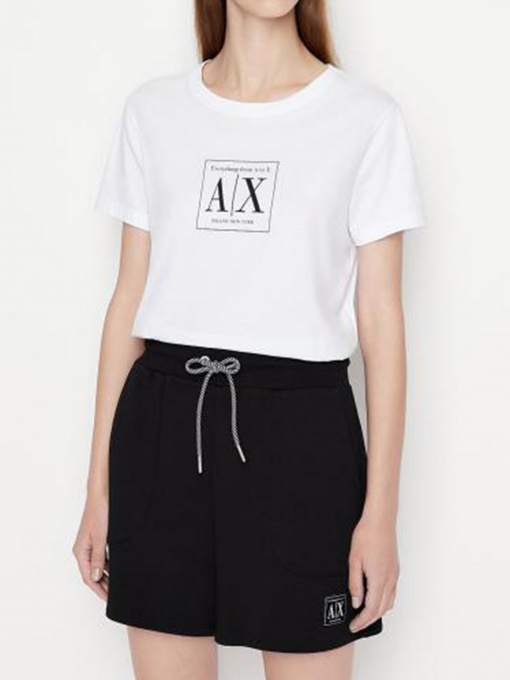 Футболки и поло Armani Exchange модель 3LYT19-YJ6XZ-1000 Фото