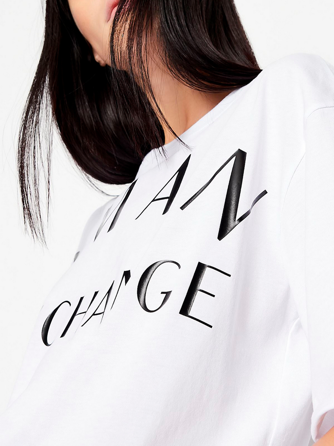 Футболки и поло Armani Exchange модель 3LYTAE-YJ3RZ-1000 Фото