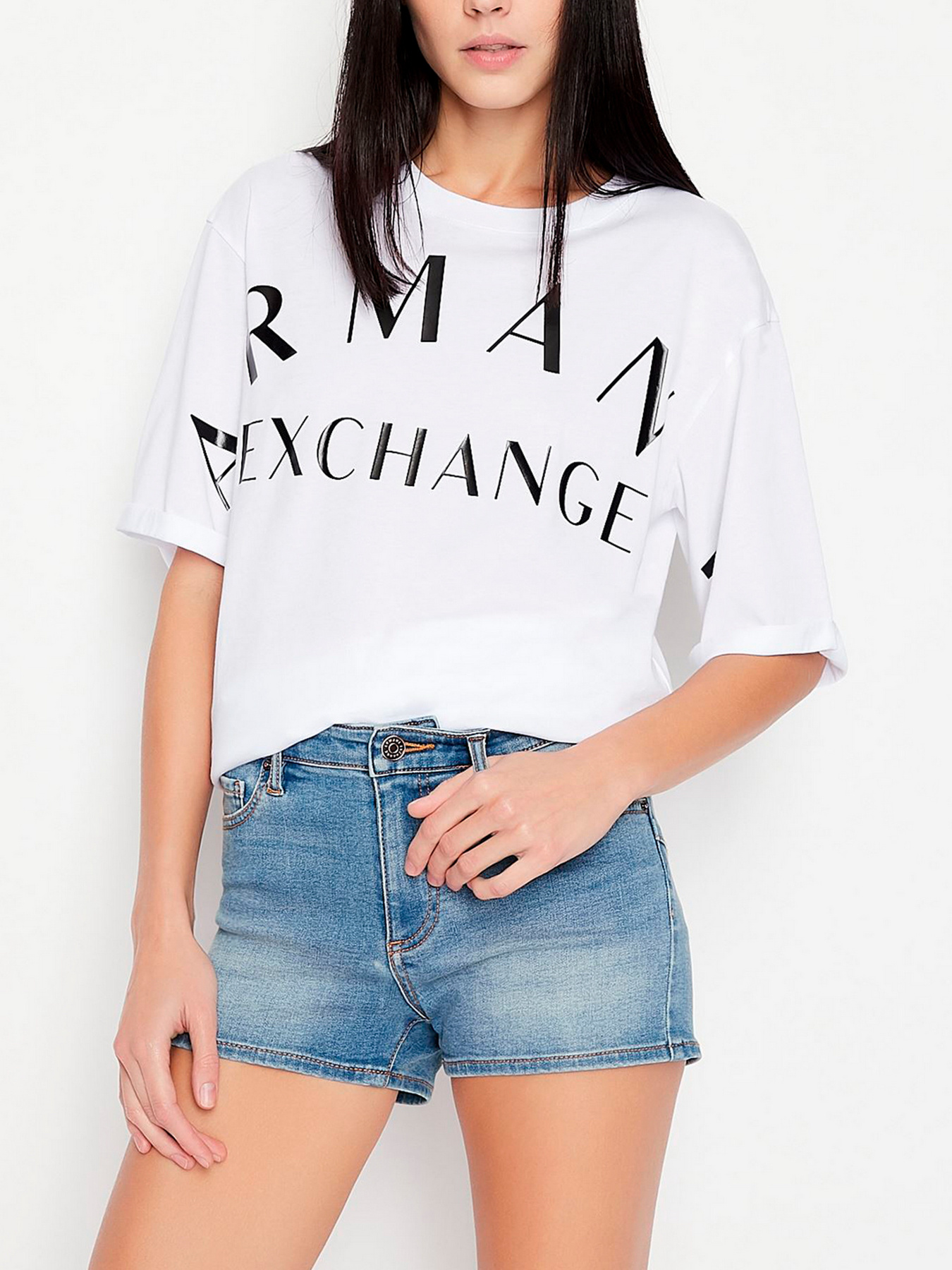 Футболки и поло Armani Exchange модель 3LYTAE-YJ3RZ-1000 Фото
