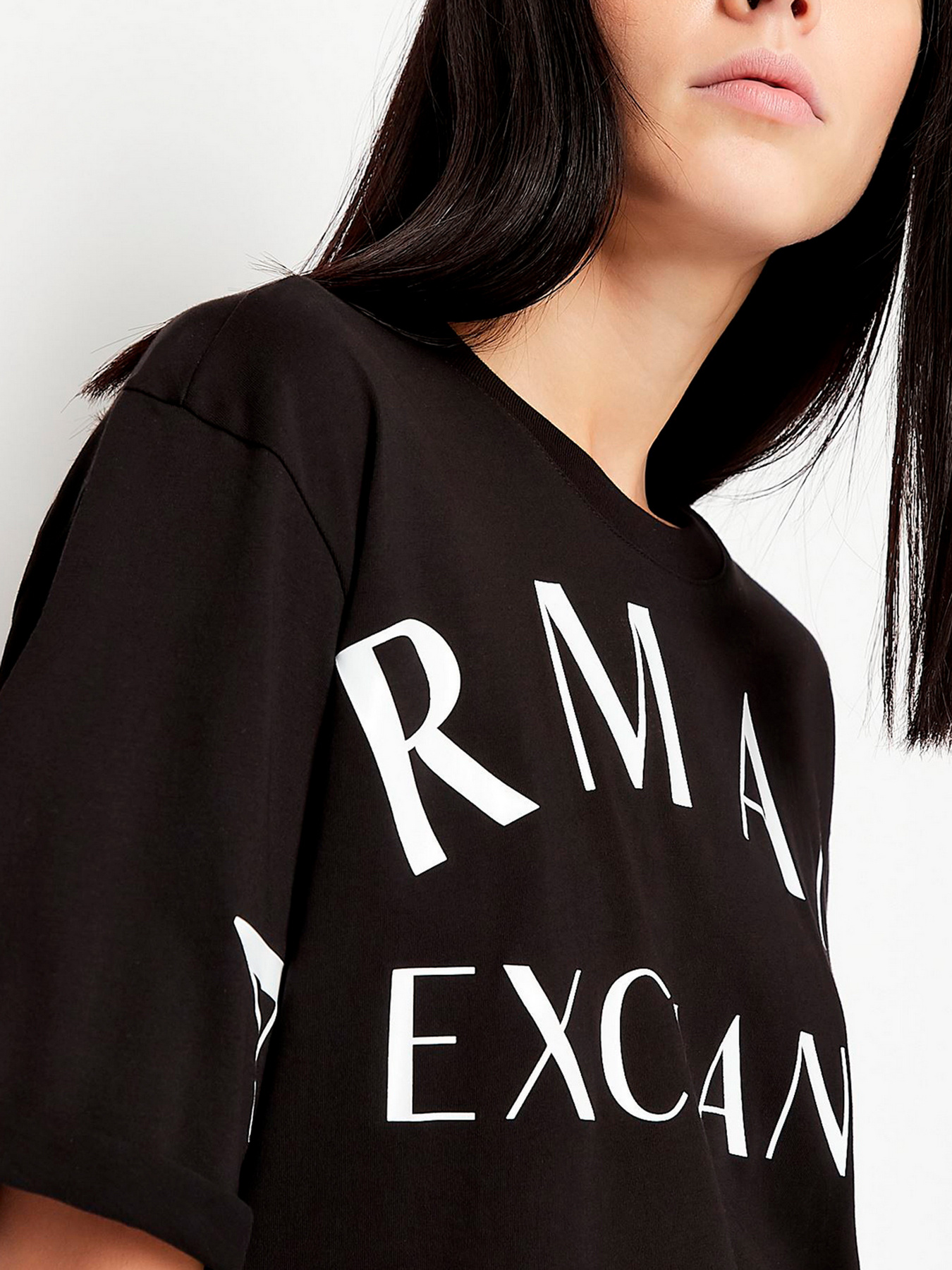 Футболки и поло Armani Exchange модель 3LYTAE-YJ3RZ-1200 Фото