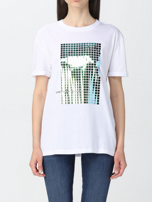 Футболки и поло Armani Exchange модель 3LYTAY-YJG3Z-1000 Фото