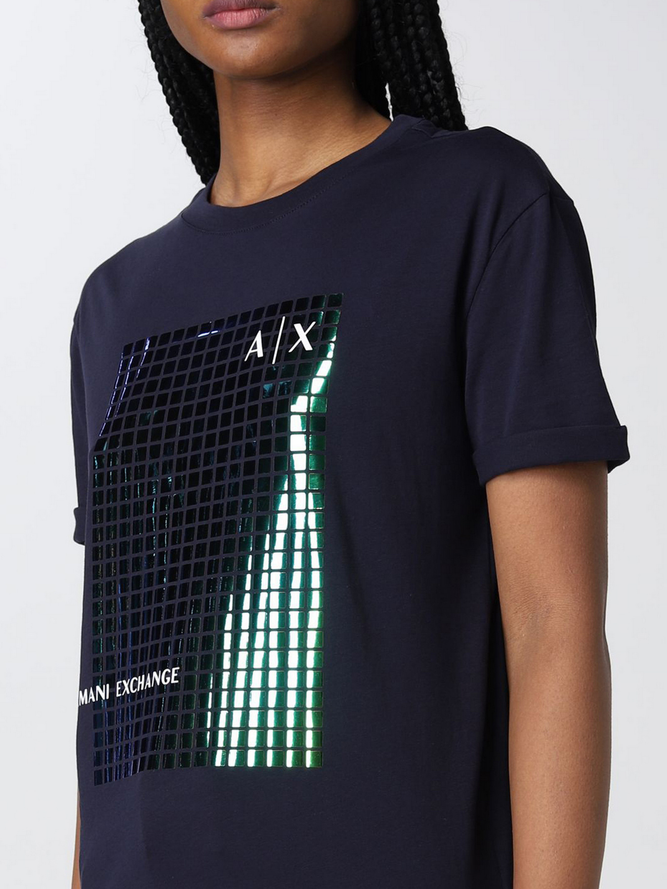 Футболки и поло Armani Exchange модель 3LYTAY-YJG3Z-1593 Фото