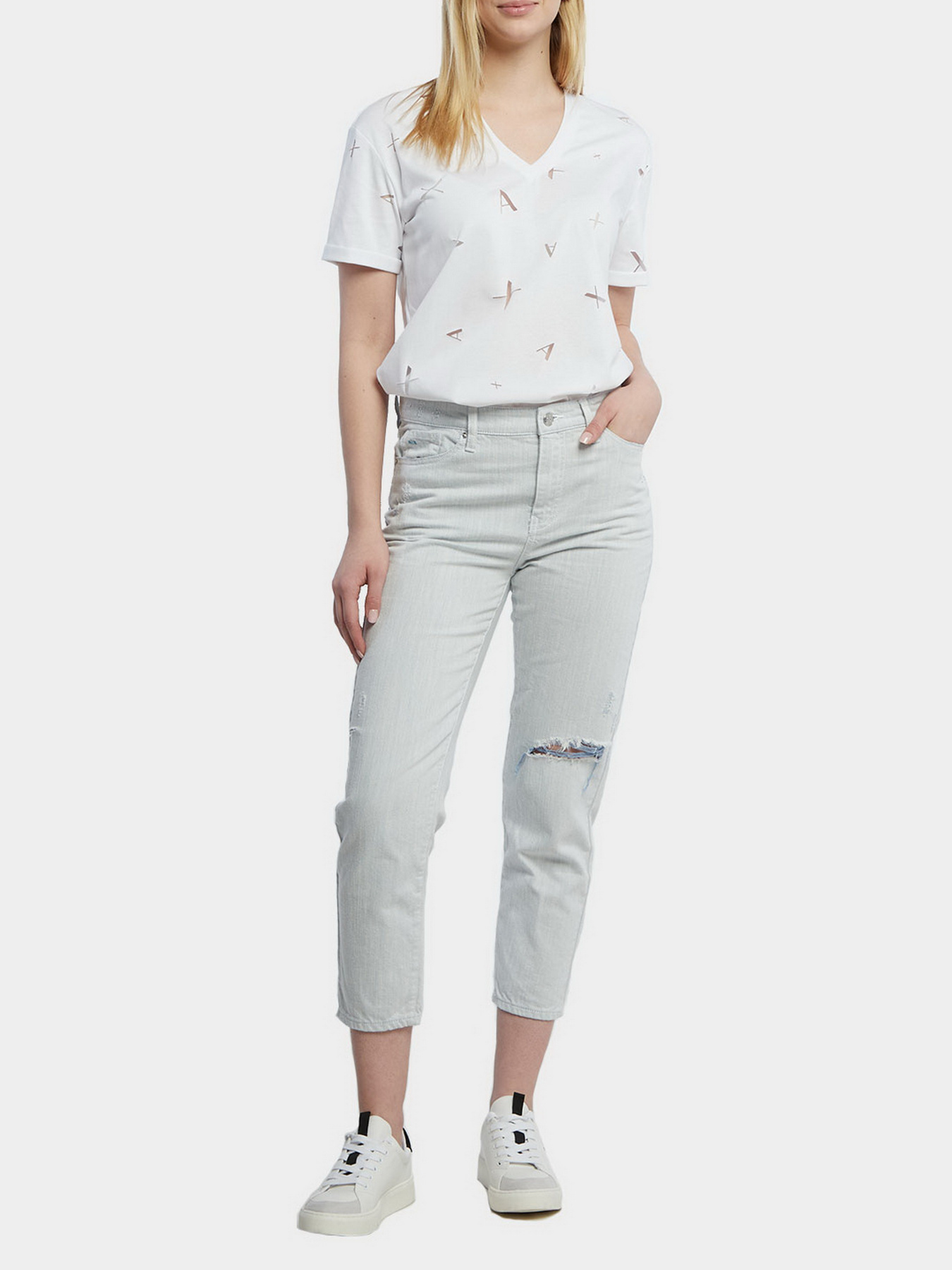 Футболки и поло Armani Exchange модель 3LYTKC-YJ6HZ-1000 Фото