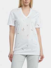 Футболки и поло Armani Exchange модель 3LYTKC-YJ6HZ-1000 Фото