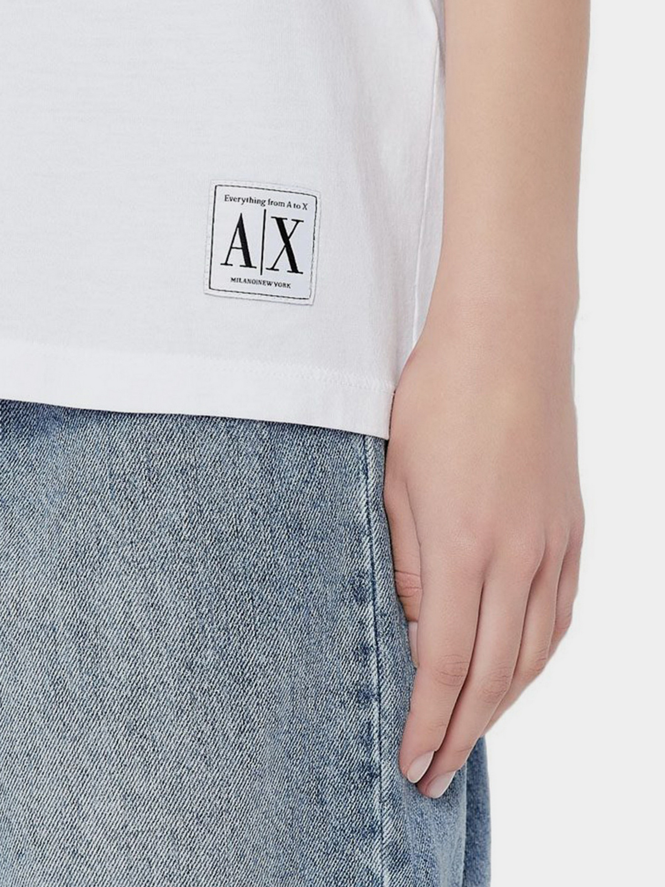 Футболки и поло Armani Exchange модель 3LYTKX-YJ6VZ-1000 Фото