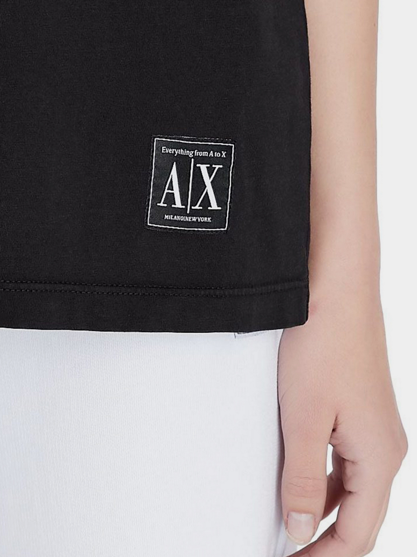 Футболки и поло Armani Exchange модель 3LYTKX-YJ6VZ-1200 Фото