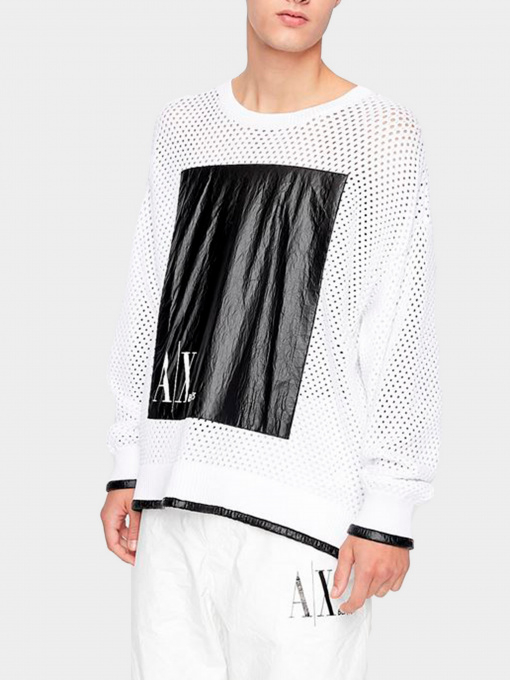 Худи и свитшоты Armani Exchange модель 3LZM1R-ZM1SZ-2181 Фото