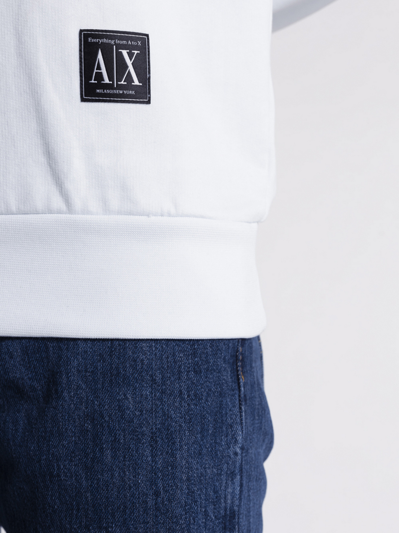 Худи и свитшоты Armani Exchange модель 3LZMAF-ZJFAZ-1100 Фото