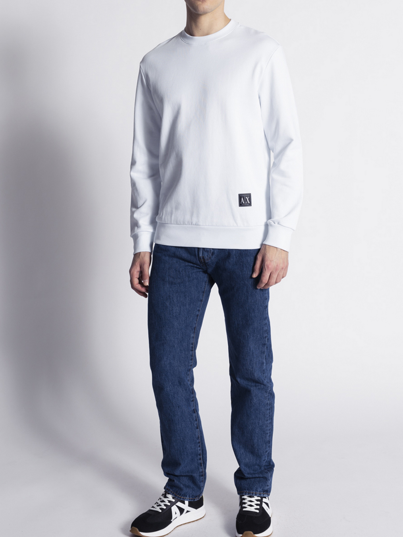 Худи и свитшоты Armani Exchange модель 3LZMAF-ZJFAZ-1100 Фото