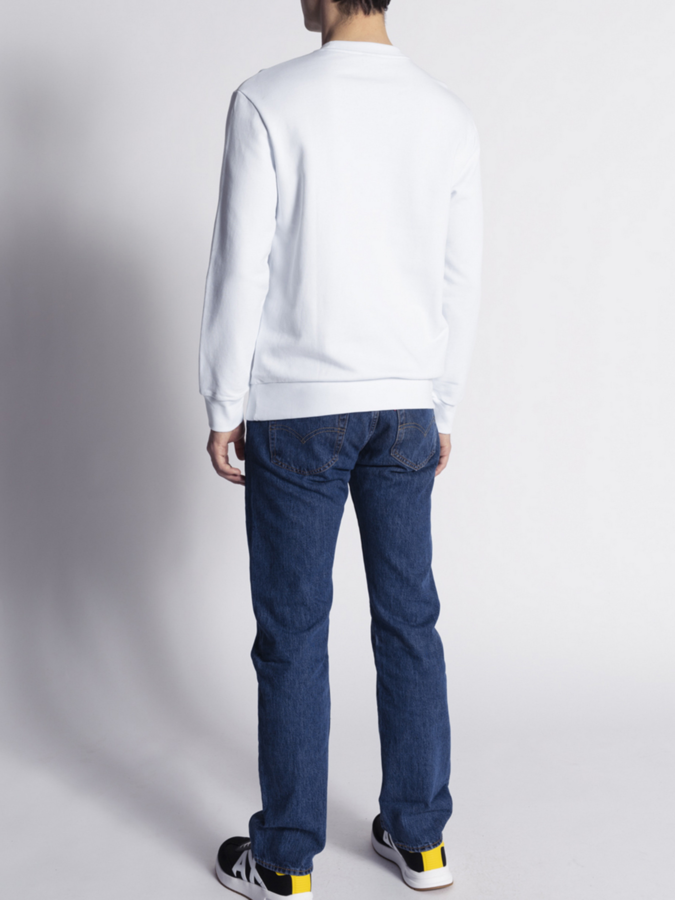 Худи и свитшоты Armani Exchange модель 3LZMAF-ZJFAZ-1100 Фото
