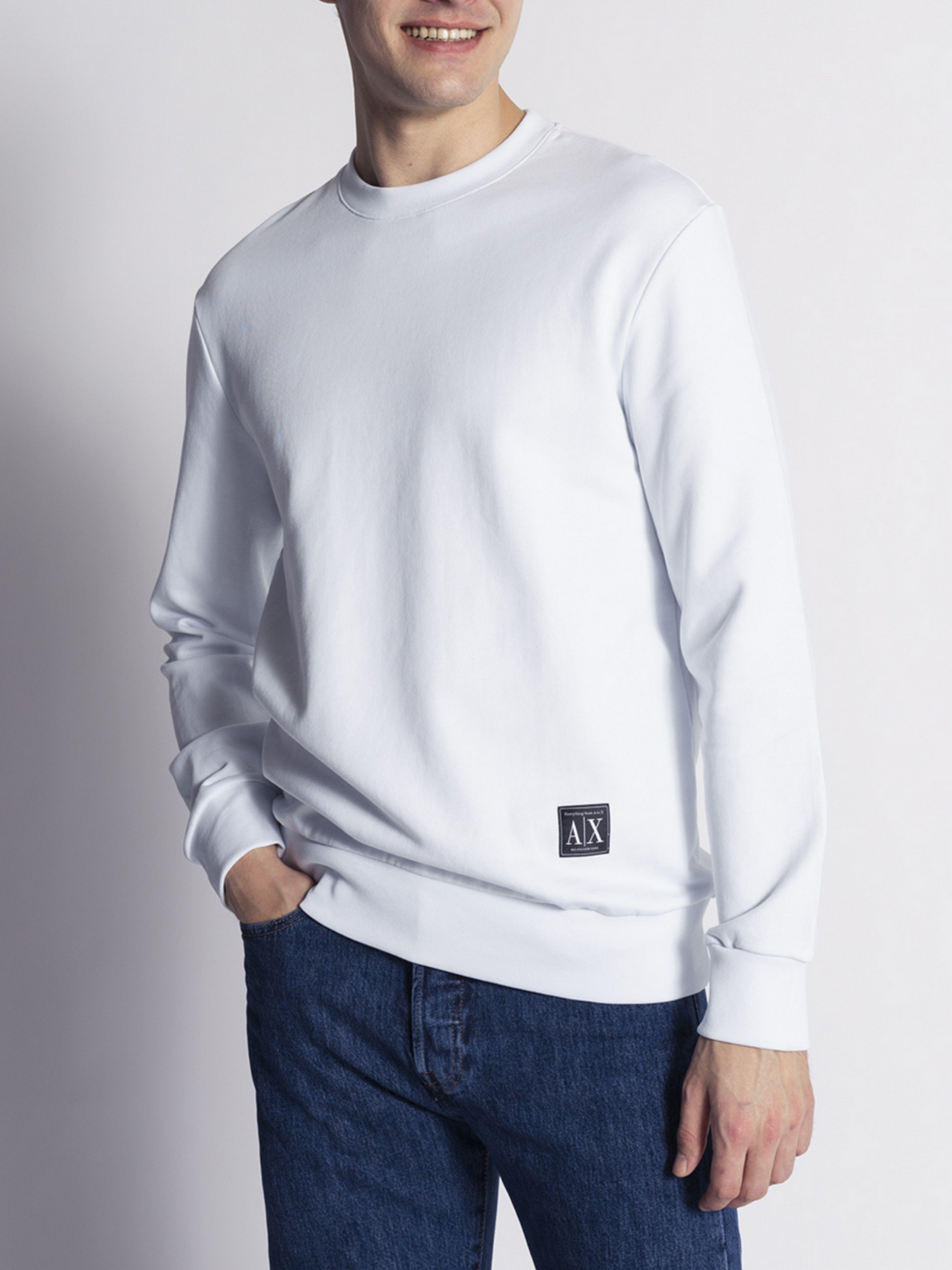 Худи и свитшоты Armani Exchange модель 3LZMAF-ZJFAZ-1100 Фото