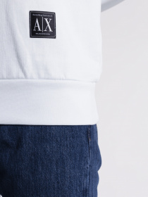 Худи и свитшоты Armani Exchange модель 3LZMAF-ZJFAZ-1100 Фото