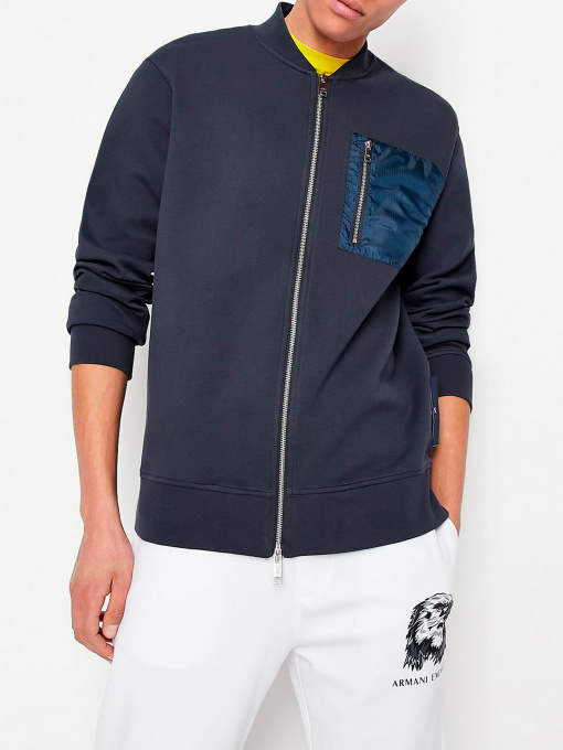 Худи и свитшоты Armani Exchange модель 3LZMFA-ZJ6MZ-1596 Фото