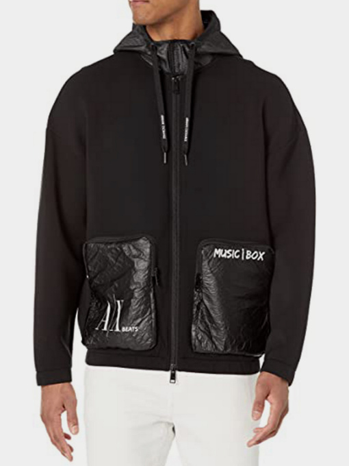 Худи и свитшоты Armani Exchange модель 3LZMJJ-ZJYBZ-1200 Фото