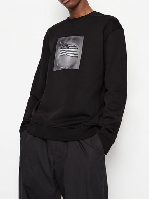 Худи и свитшоты Armani Exchange модель 3LZMLP-ZJ4XZ-22AD Фото
