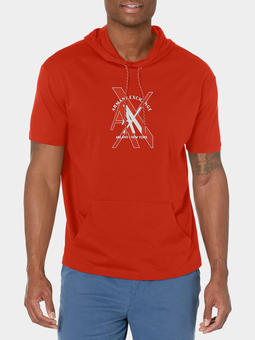 Футболки и поло Armani Exchange модель 3LZMLY-ZJ9AZ-1498 Фото