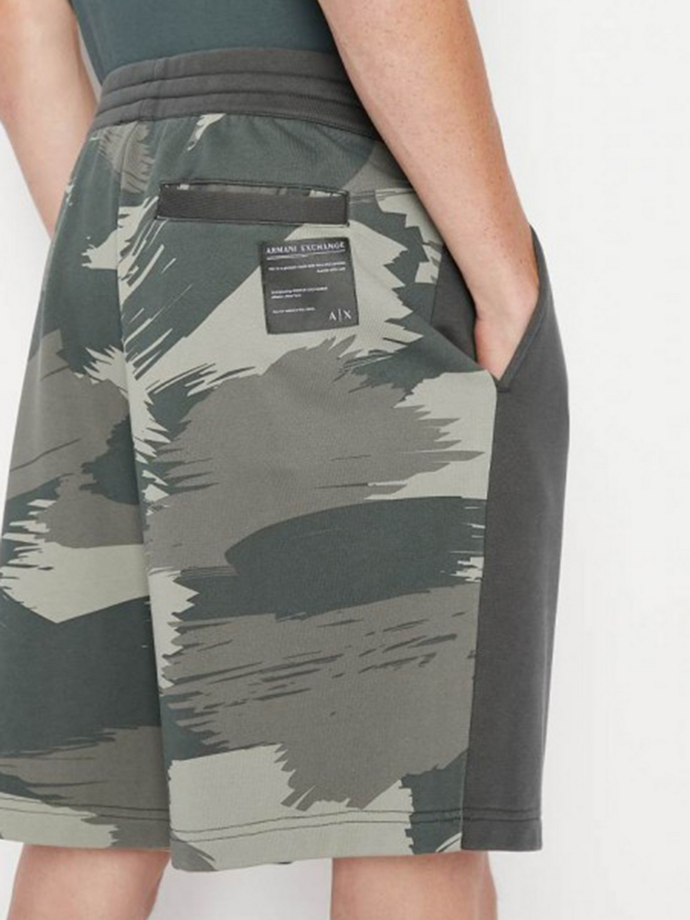 Шорты Armani Exchange модель 3LZSHA-ZJEFZ-0870 Фото