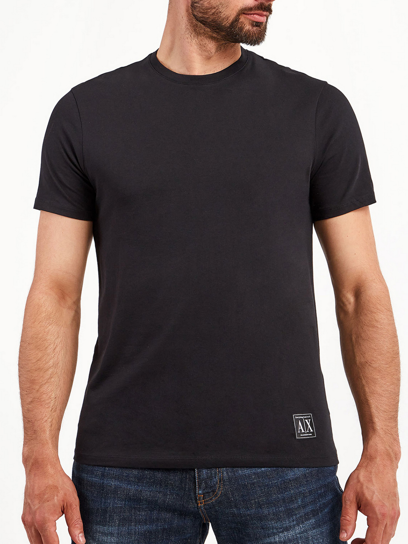 Футболки и поло Armani Exchange модель 3LZTAA-ZJFCZ-1200 Фото