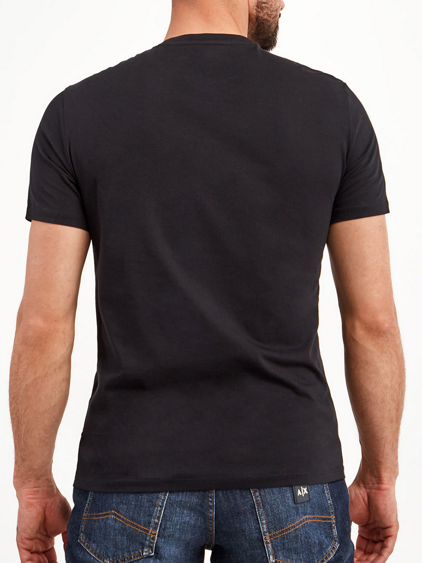Футболки и поло Armani Exchange модель 3LZTAA-ZJFCZ-1200 Фото