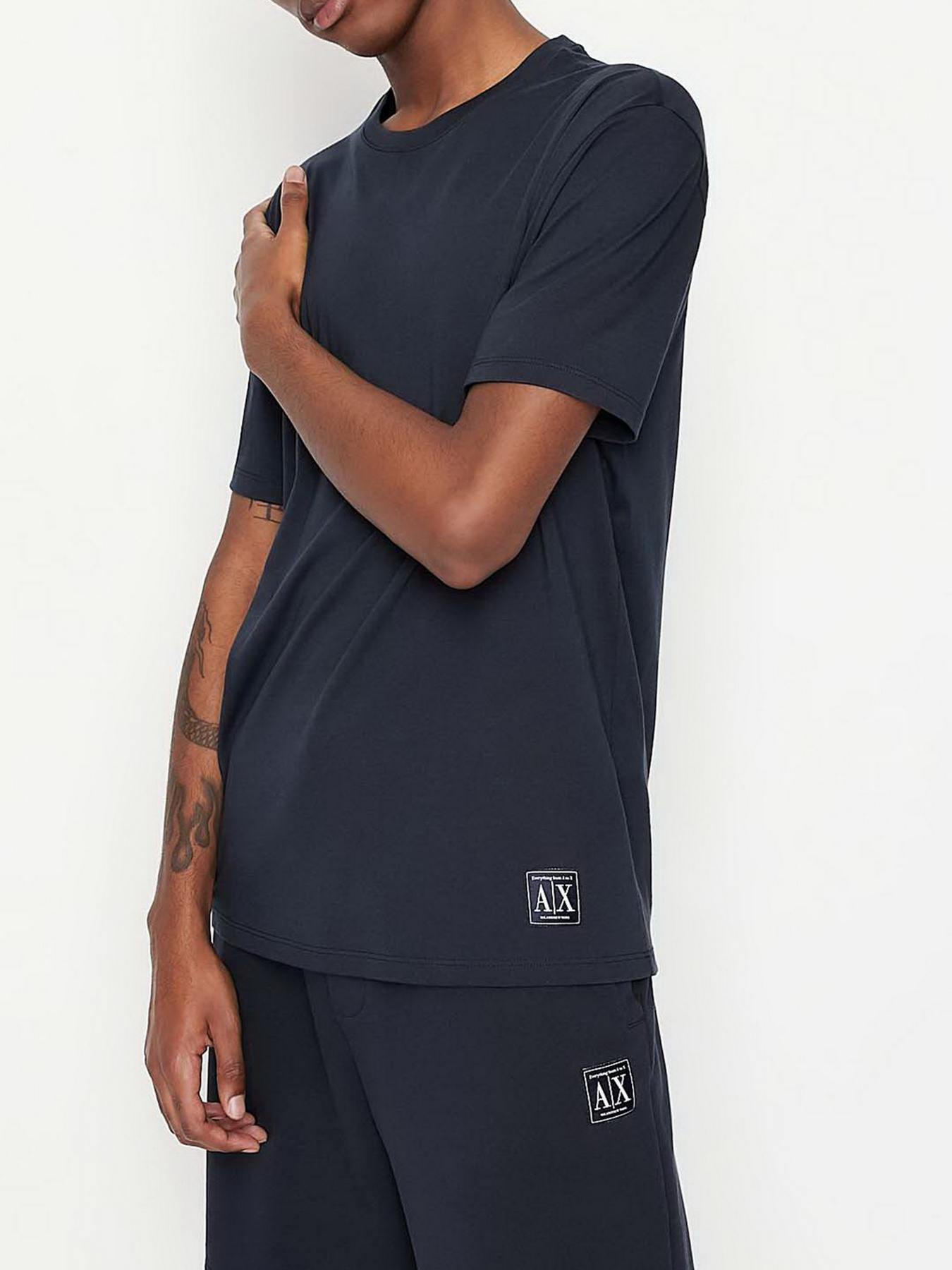 Футболки и поло Armani Exchange модель 3LZTAA-ZJFCZ-1510 Фото
