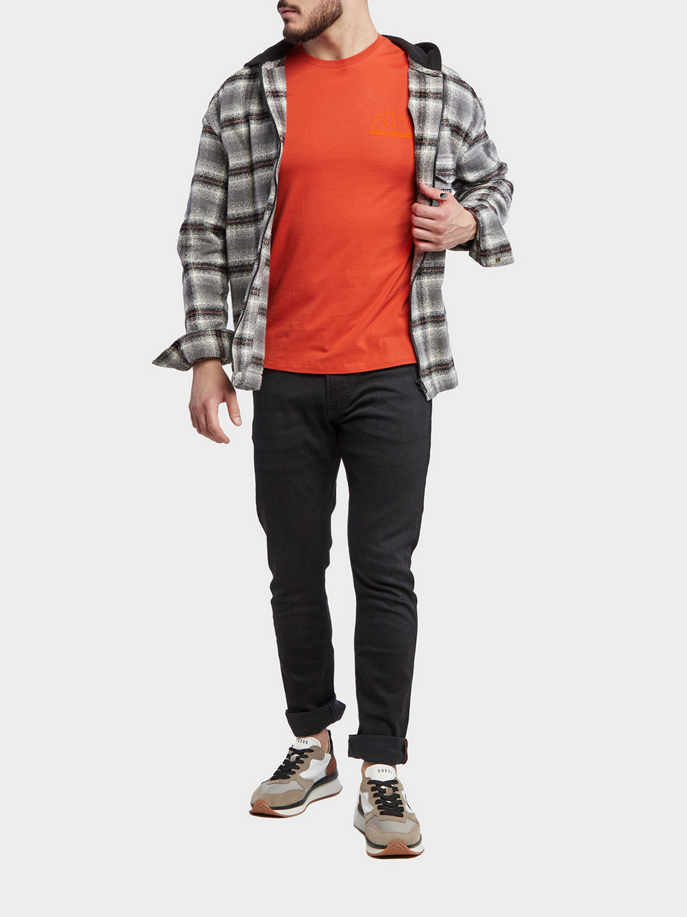 Футболки и поло Armani Exchange модель 3LZTAE-ZJ6QZ-1498 Фото