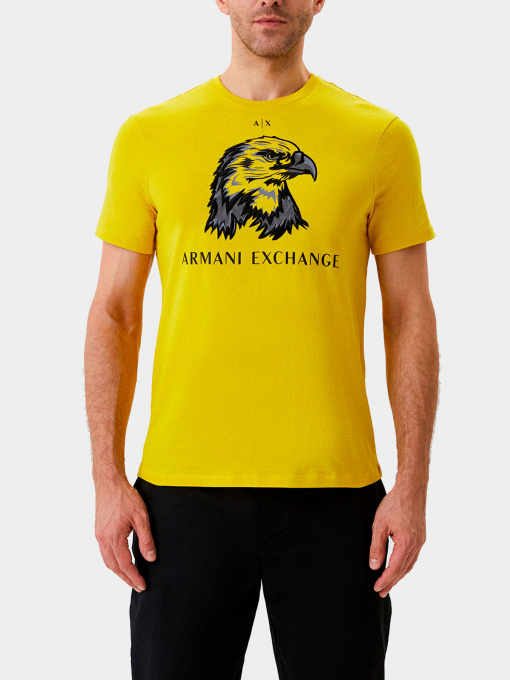 Футболки и поло Armani Exchange модель 3LZTAQ-ZJ6QZ-1683 Фото