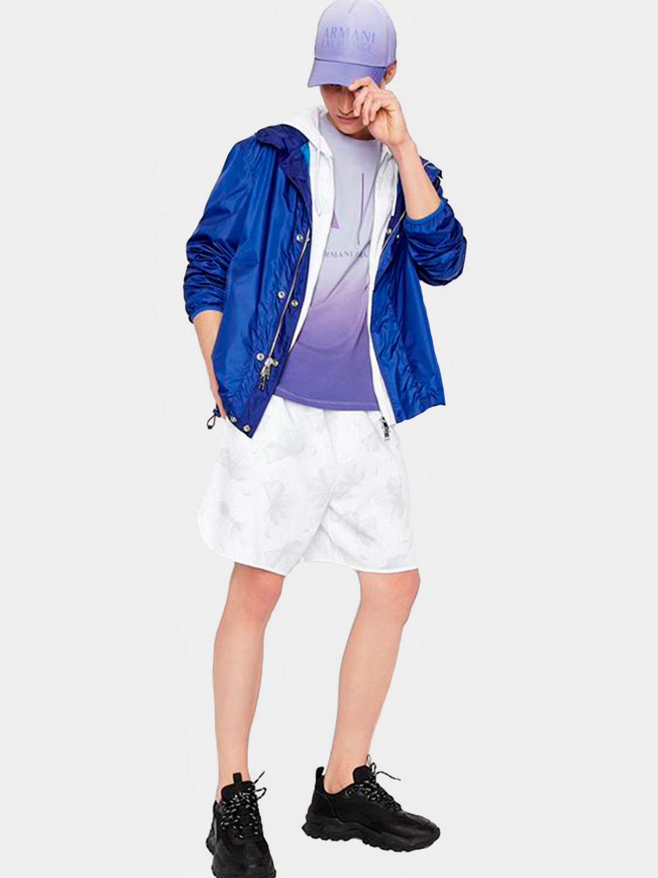 Футболки и поло Armani Exchange модель 3LZTBH-ZJDBZ-0328 Фото