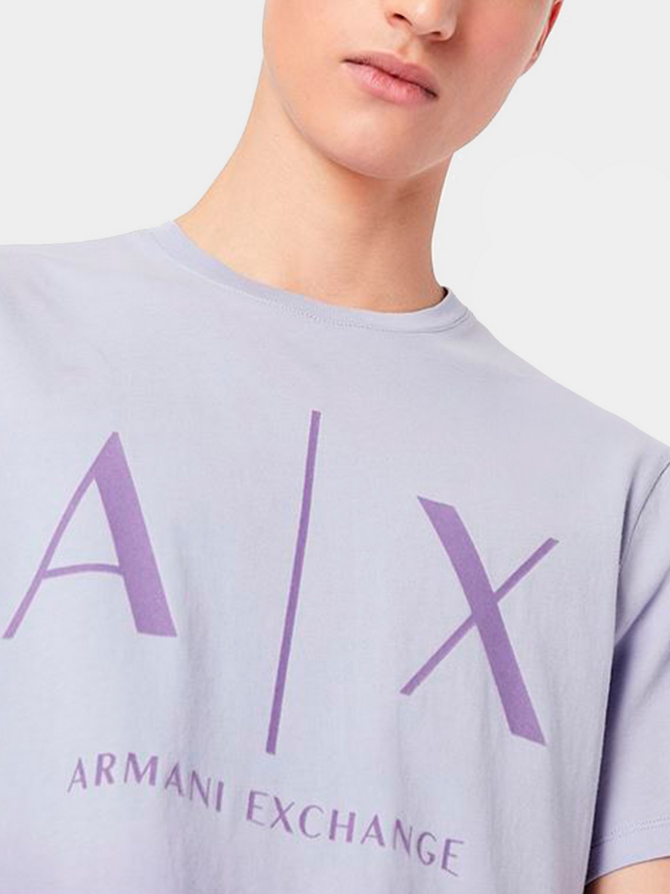 Футболки и поло Armani Exchange модель 3LZTBH-ZJDBZ-0328 Фото