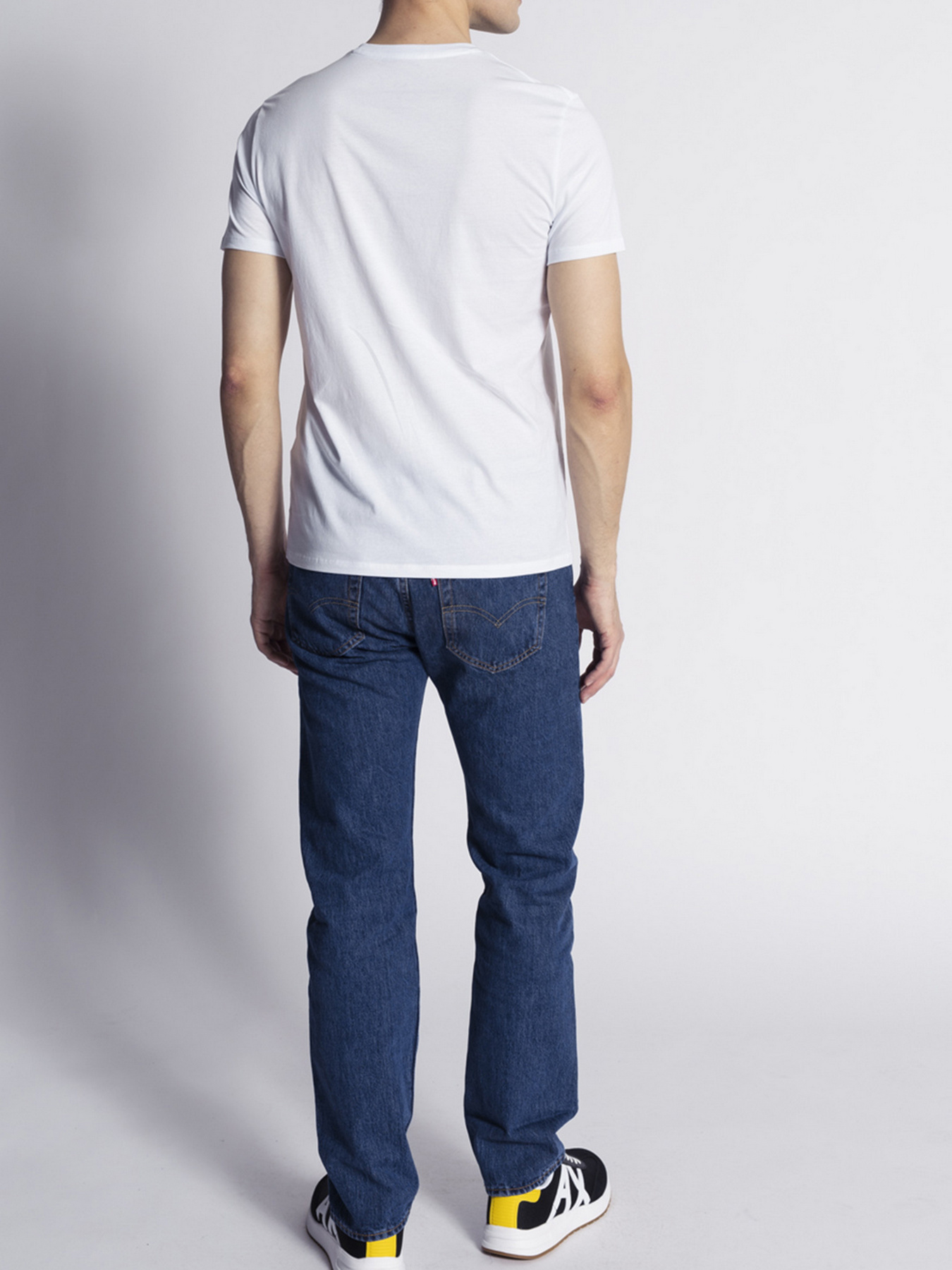 Футболки и поло Armani Exchange модель 3LZTBT-ZJA5Z-1100 Фото