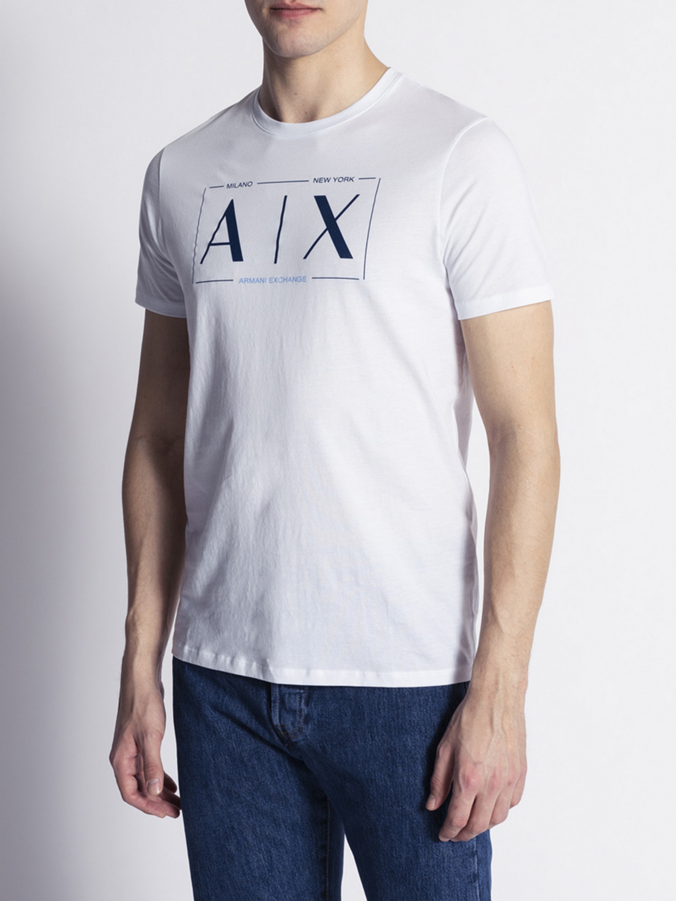 Футболки и поло Armani Exchange модель 3LZTBT-ZJA5Z-1100 Фото