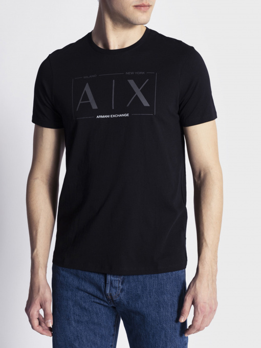 Футболкалар мен поло жейделер Armani Exchange үлгі 3LZTBT-ZJA5Z-1200 Фото