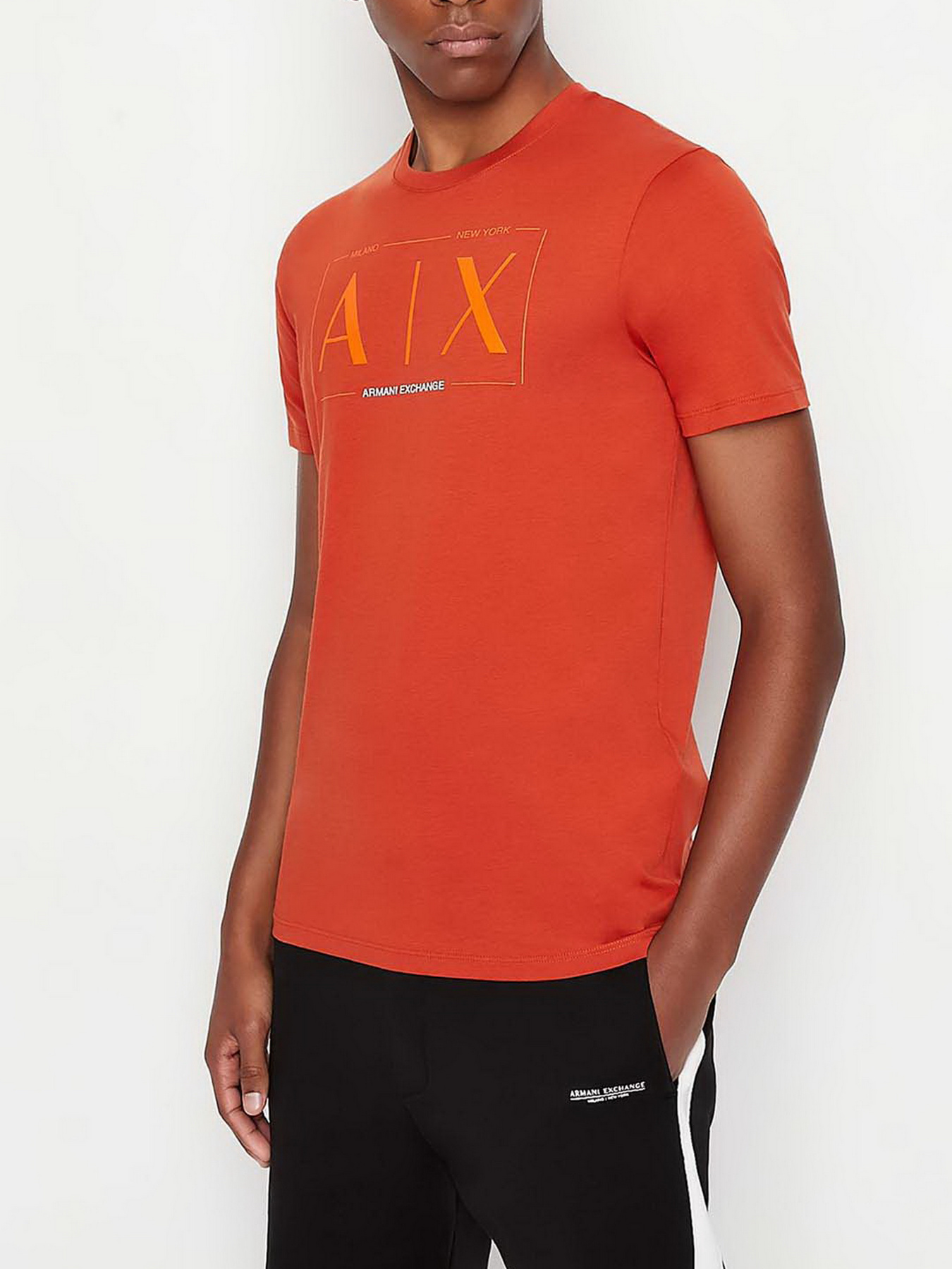 Футболки и поло Armani Exchange модель 3LZTBT-ZJA5Z-1498 Фото