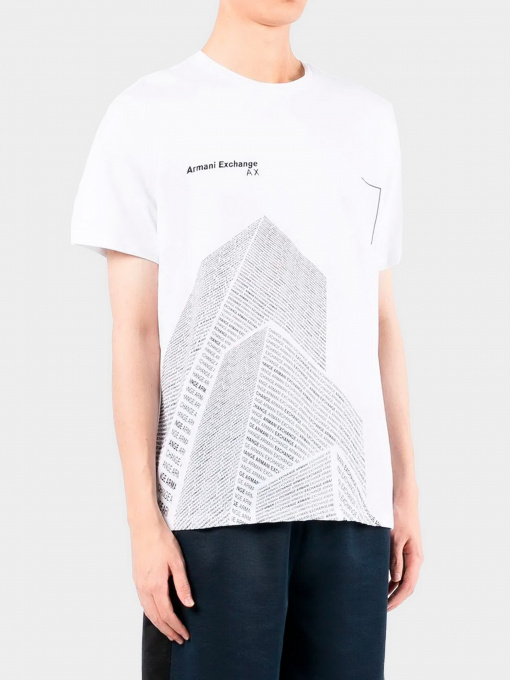 Футболки и поло Armani Exchange модель 3LZTCX-ZJ6QZ-1100 Фото