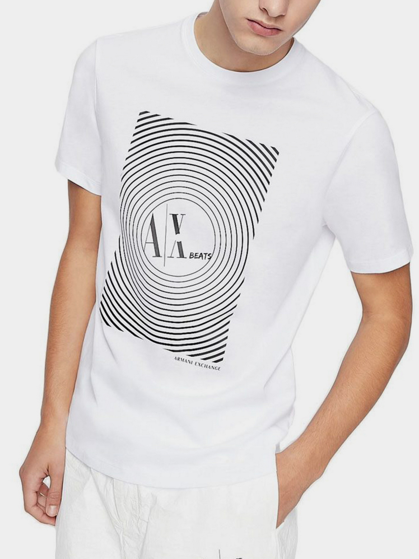 Футболки и поло Armani Exchange модель 3LZTCY-ZJBVZ-1100 Фото