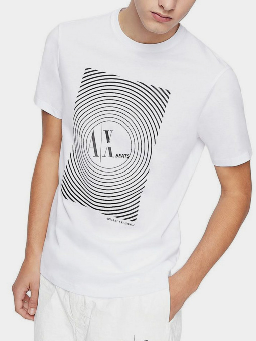 Футболки и поло Armani Exchange модель 3LZTCY-ZJBVZ-1100 Фото