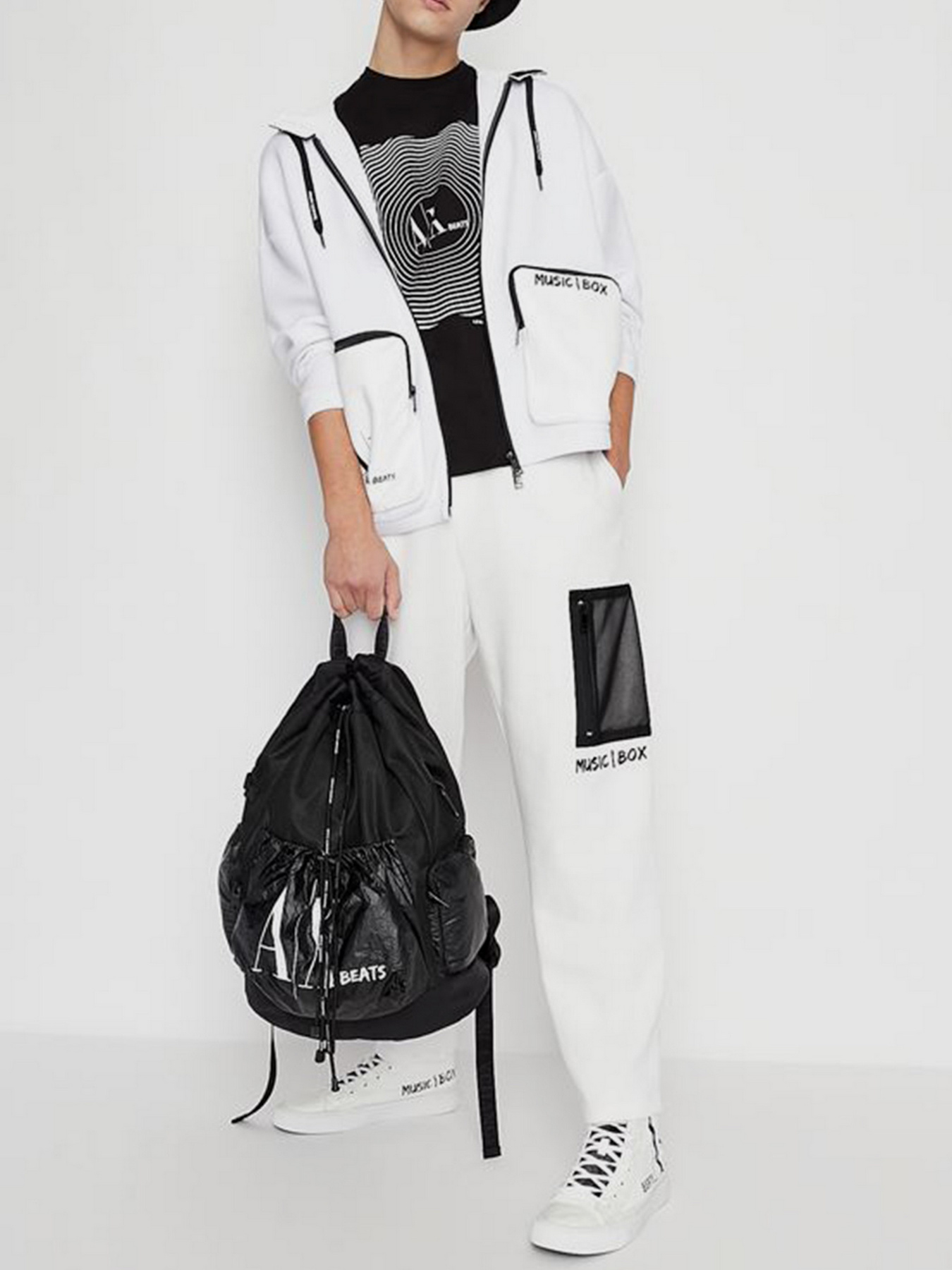 Футболки и поло Armani Exchange модель 3LZTCY-ZJBVZ-1200 Фото
