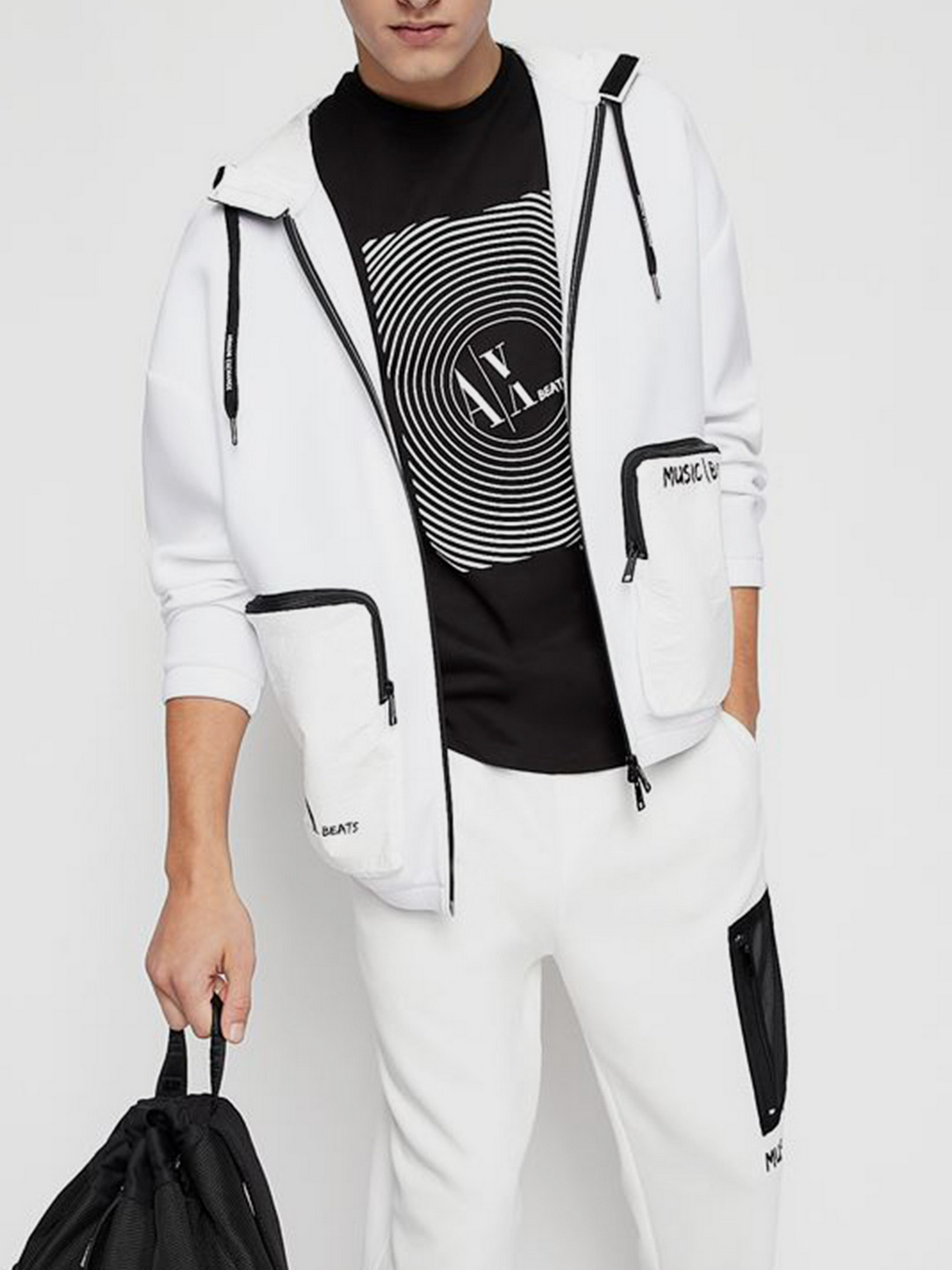 Футболки и поло Armani Exchange модель 3LZTCY-ZJBVZ-1200 Фото